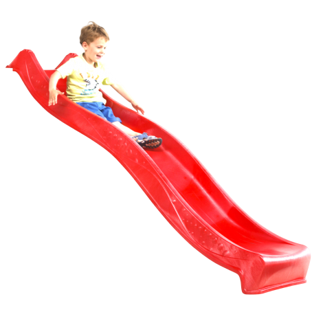 Tobogan Yulvo rosu pentru copii - imagine 8